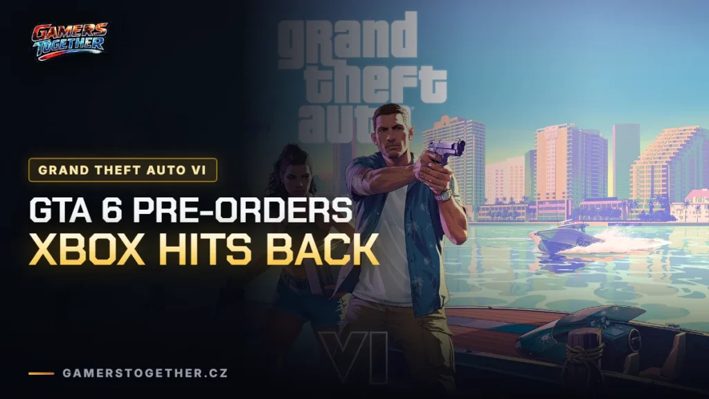 Xbox Says It's "Very Happy" With GTA 6 Pre-Orders After Report Claims PS5 Is Way Ahead