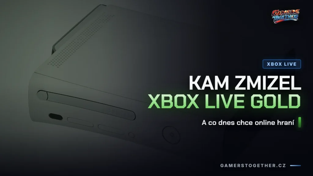 Kam zmizel Xbox Live Gold