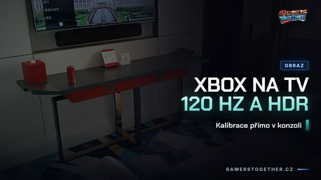 Xbox na TV: 120 Hz, HDR a VRR