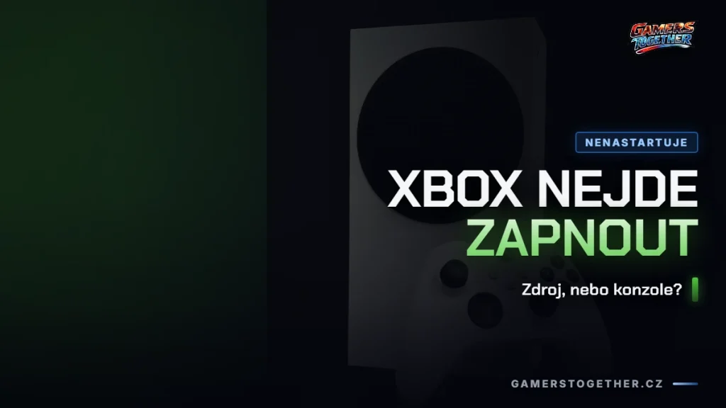 Xbox nejde zapnout: co dělat