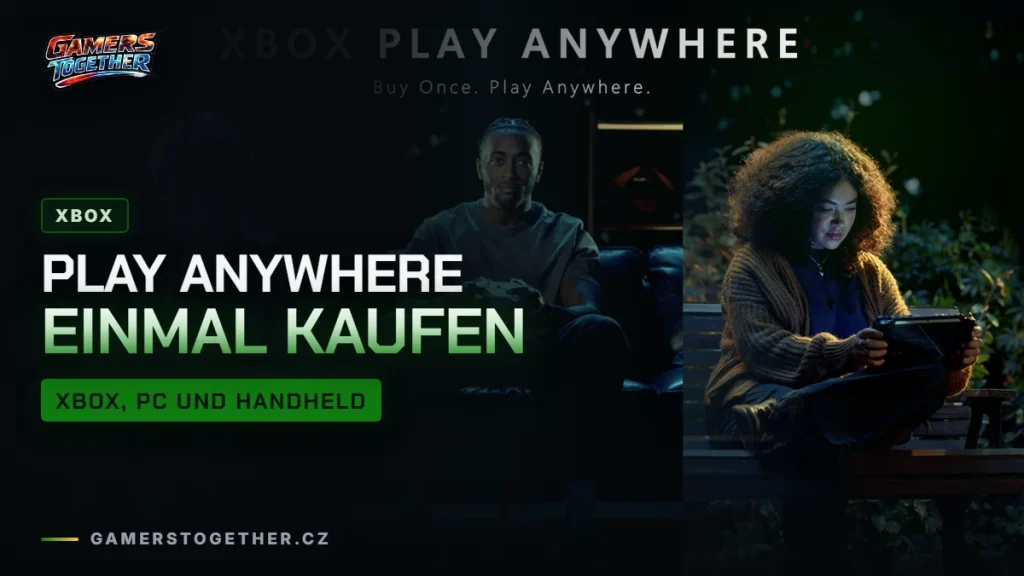 Xbox Play Anywhere: einmal kaufen, auf Xbox, PC und Handheld spielen