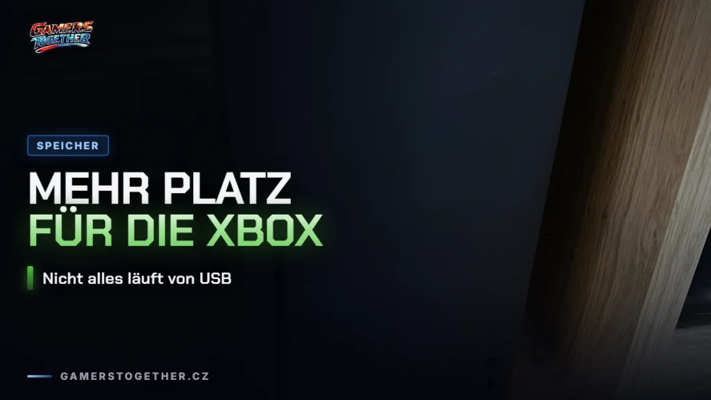 Xbox-Speicher erweitern