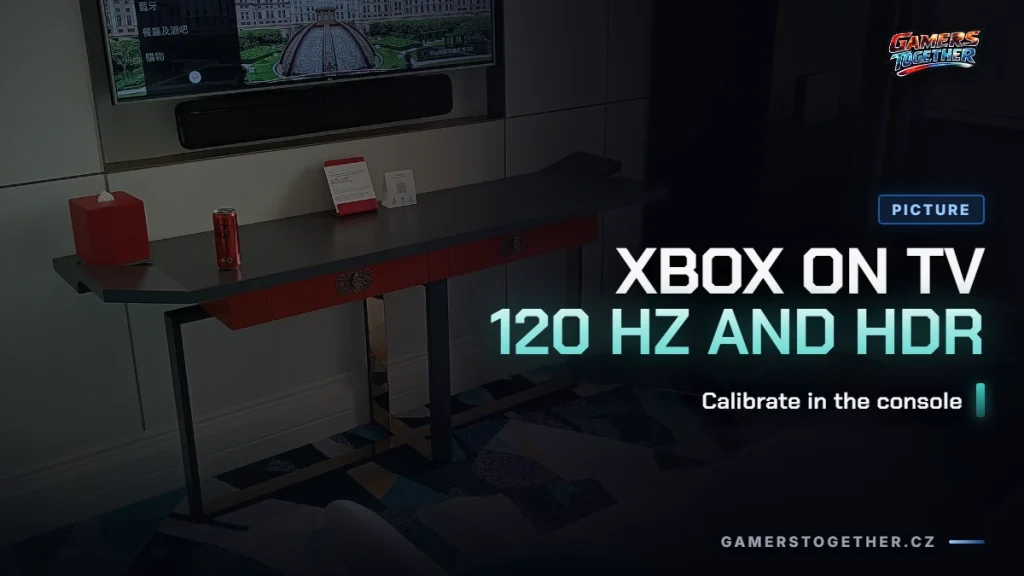 Xbox on Your TV: 120 Hz, HDR and VRR