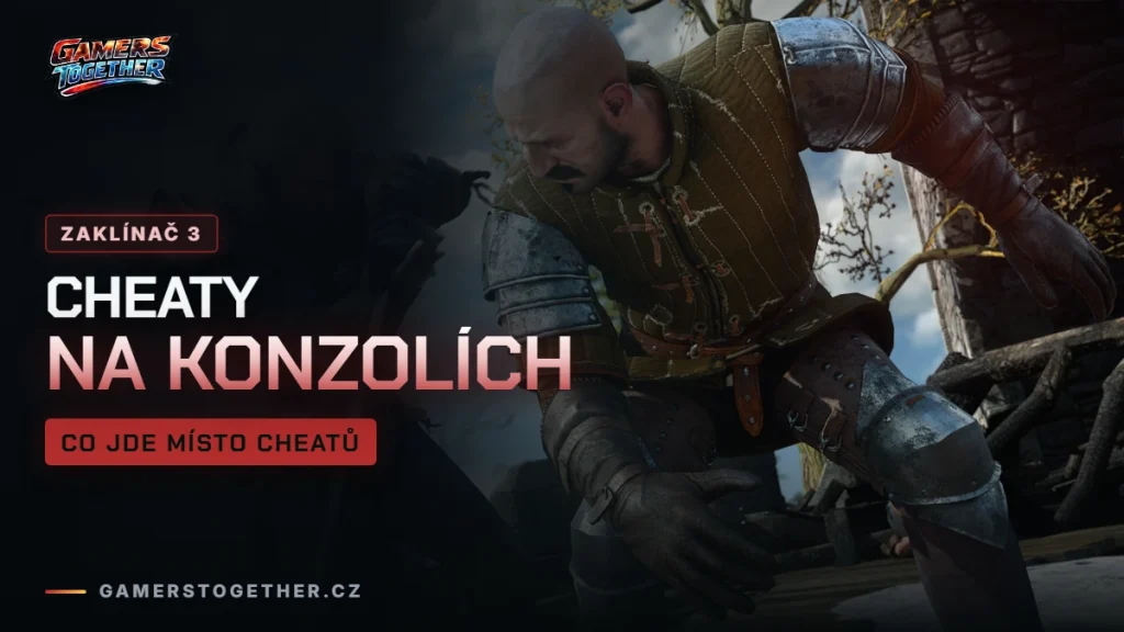 Zaklínač 3 cheaty na PS5, Xbox a Switch 2: co jde místo nich