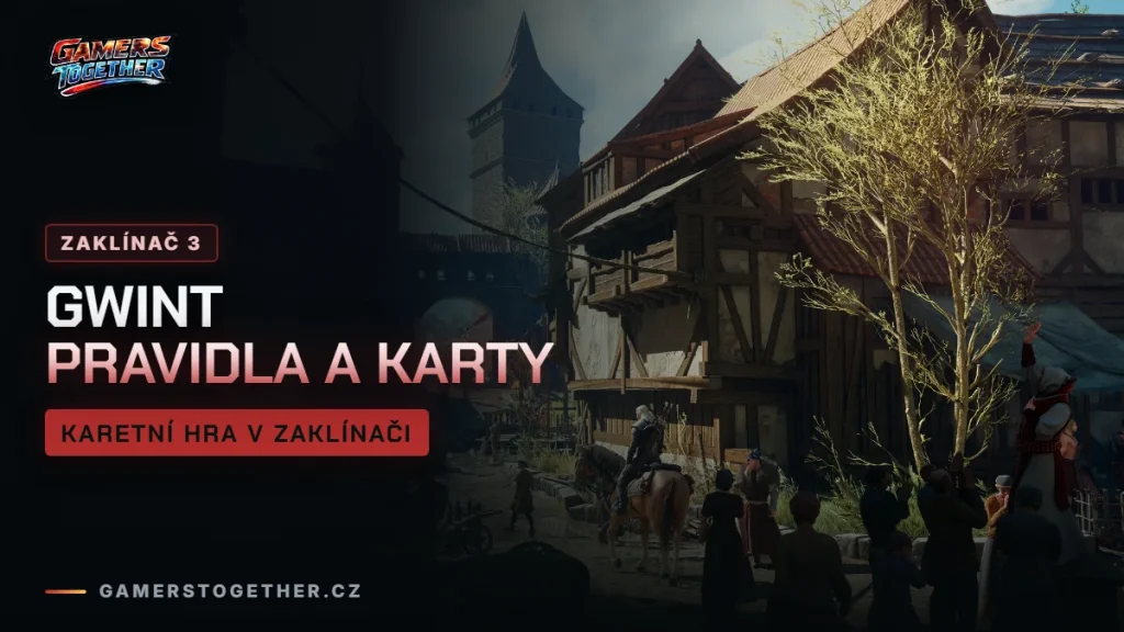 Gwint v Zaklínači 3: pravidla, karty a kde je získat