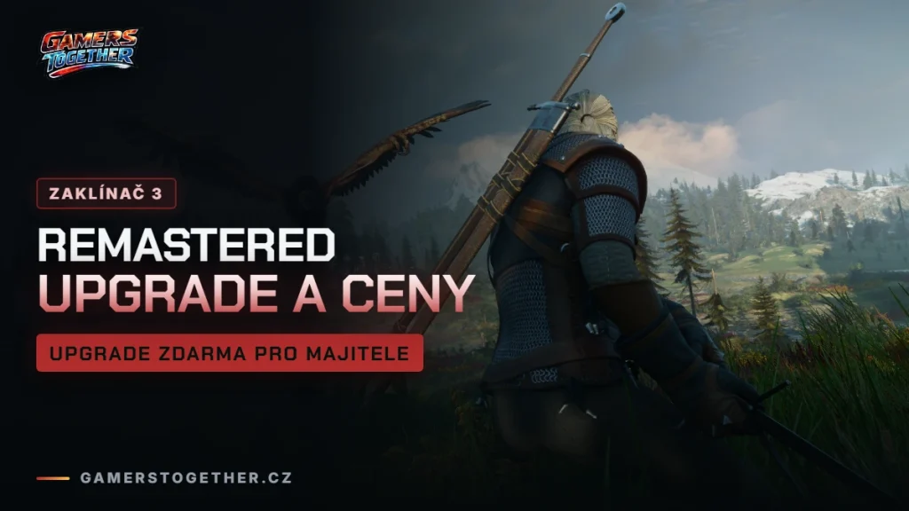 Zaklínač 3 Remastered: co přináší, upgrade zdarma a ceny
