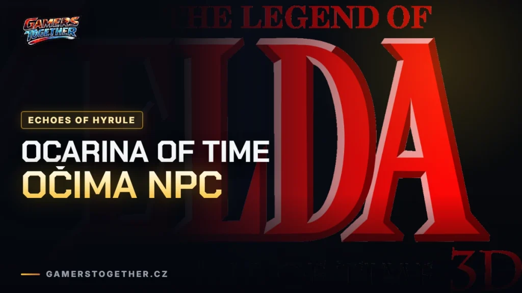 Echoes of Hyrule: fanouškovská kniha vypráví Ocarina of Time očima NPC