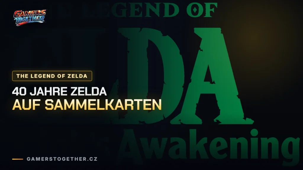 The Legend of Zelda: Master Collection bringt 40 Jahre Hyrule auf Sammelkarten