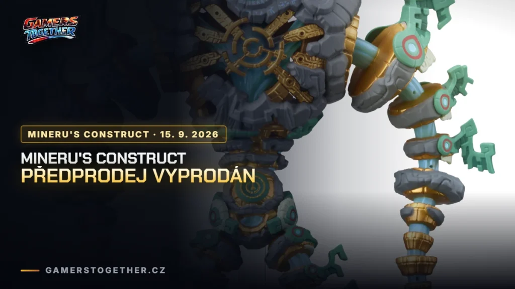 Amiibo Mineru's Construct vychází 17. září, předobjednávky jsou vyprodané