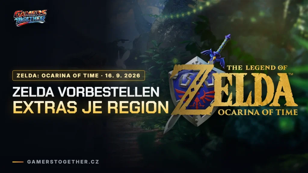 Zelda: Ocarina of Time für Switch 2 bekommt regionale Vorbestellerboni