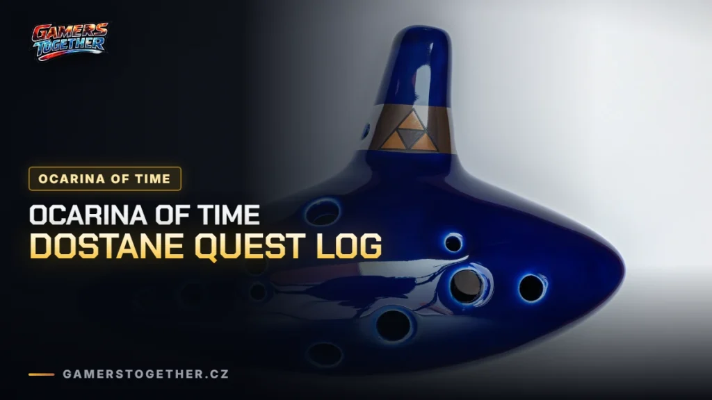 Ocarina of Time na Switch 2 přidává Trails of Time: quest log i tapisérie, která se plní s tvým postupem