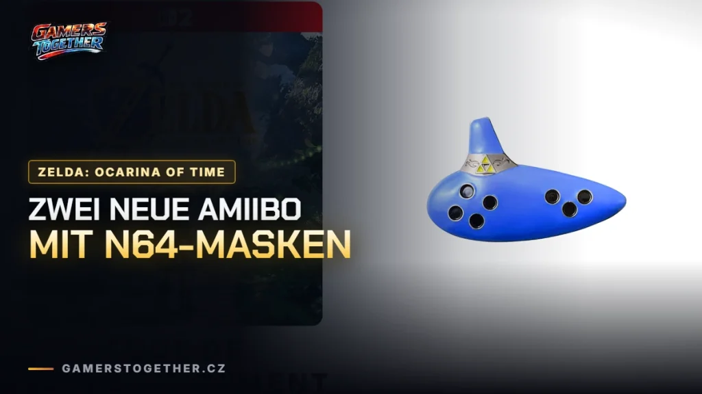 Zelda: Ocarina of Time bekommt amiibo von Young Link und Young Zelda – mit N64-Masken im Spiel